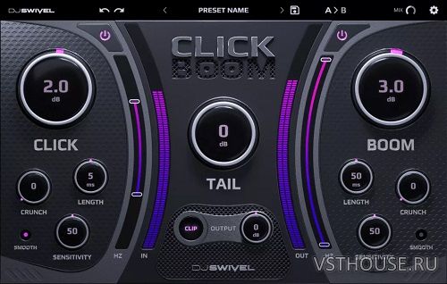 DJ Swivel - Click Boom v1.0.0 VST3, AAX x64
