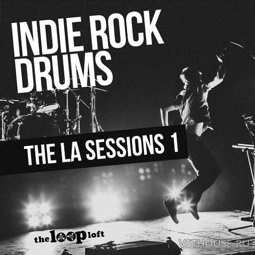 The Loop Loft - Indie Rock Drums Big Gate (The LA Sessions 1) (WAV)