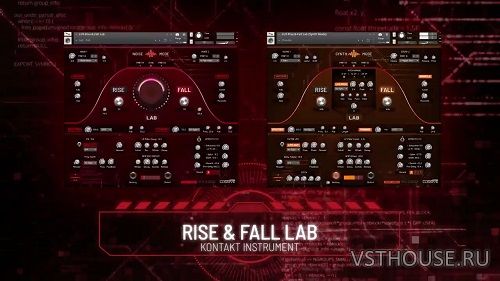 Lussive Audio - Rise & Fall Lab v1.0 (KONTAKT)