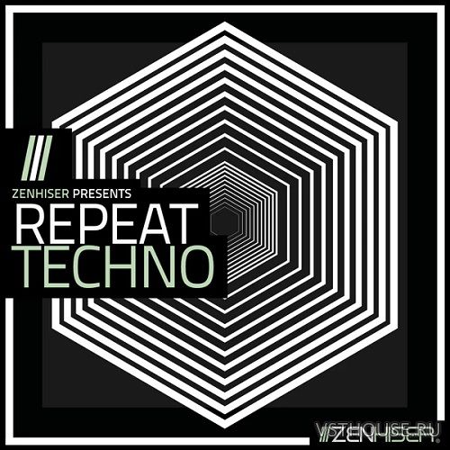 Zenhiser - Repeat Techno (WAV)