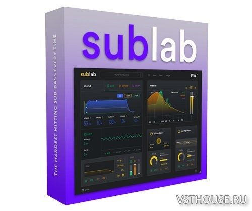 Future Audio Workshop - SubLab XL v1.0.3