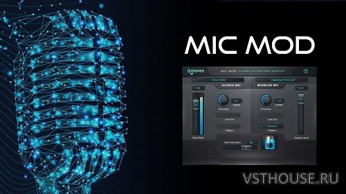 Antares - Auto-Tune Mic Mod 4.3.0 VST3, AAX x64
