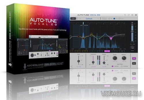 Antares - Auto-Tune Vocal EQ v1.0.0 VST3, AAX x64
