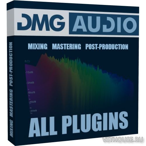 DMG Audio - All Plugins VST, VST3, RTAS, AAX x86 x64 [12.01.23] R2R