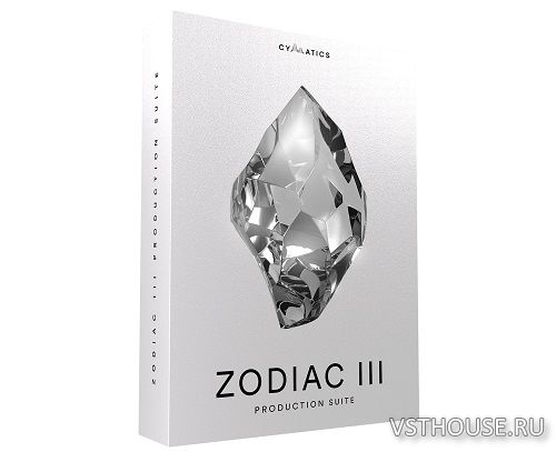 Cymatics - ZODIAC III Production Suite (MIDI, WAV)