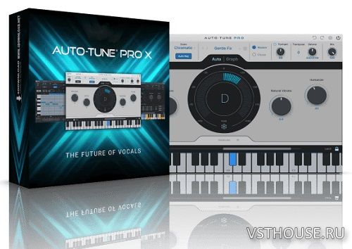 Antares - Auto-Tune Pro X v10.0.0 Rev VST3, AAX x64