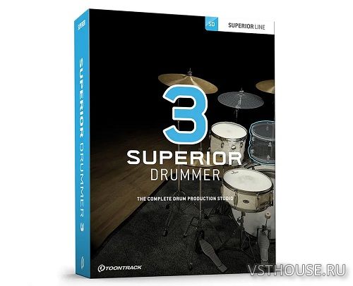 Toontrack - Superior Drummer 3.3.5 Update