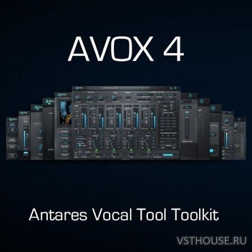 Antares - AVOX bundle v4.3.0 VST3, AAX x64 [2.1.2023]