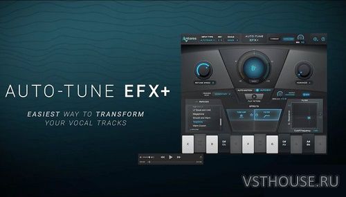 Antares - Auto-Tune EFX+ v9.1.0 VST3, AAX x64
