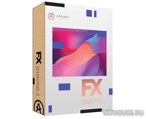 Arturia - FX Collection v2023.1 VST, VST3, AU, AAX WIN.OSX x64