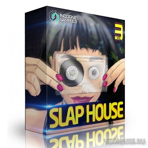 Incognet Samples - Slap House Vol.3 (WAV, SERUM, MIDI)