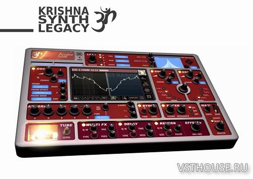 FKFX Audio - KrishnaSynth Legacy v1.7.5 VSTi, VST3i x64