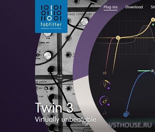 FabFilter - Twin 3 v3.0.0 VST, VST3, AAX, AU WIN.OSX x64