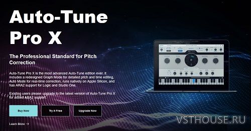 Antares - Auto-Tune Pro X v10.1.0 VST3, AAX x64
