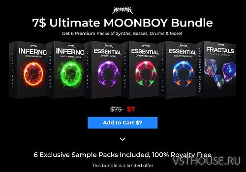 MOONBOY - Ultimate Bundle (WAV) (WAV Ableton Racks)