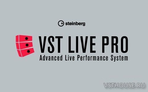 Steinberg - VST Live Pro v1.1.40 x64 Team V.R [19.01.2023]