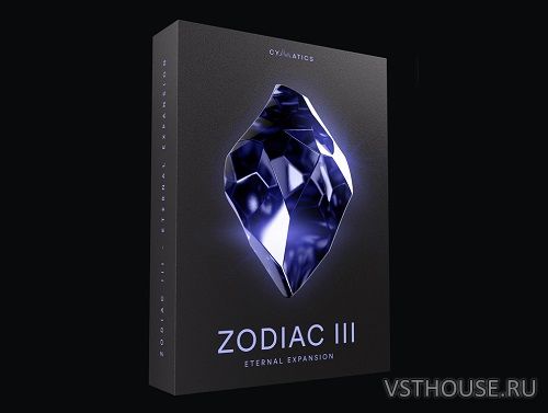 Cymatics - ZODIAC III Eternal Expansion (WAV)