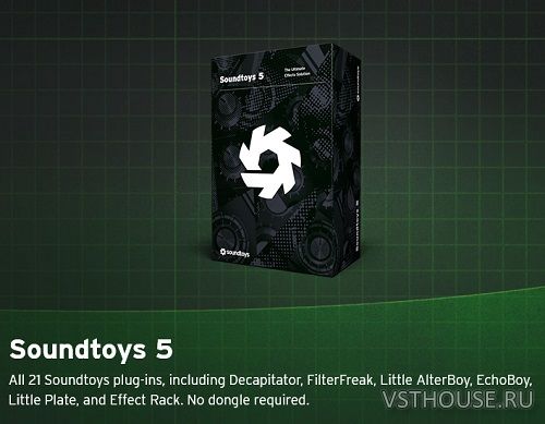 SoundToys - The Ultimate Effects Solution 5.0.1 10839 VST x86 x64