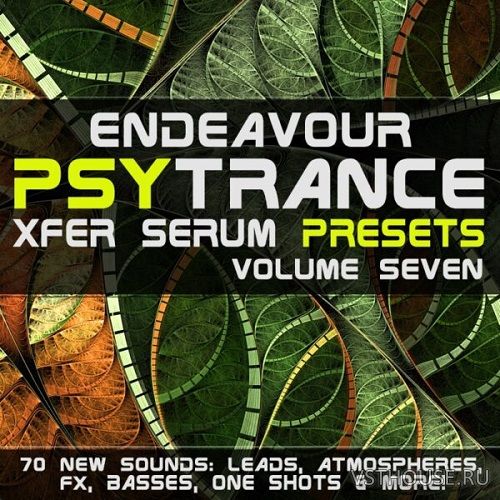Endeavour - Psy Trance Xfer Serum Presets Volume 7