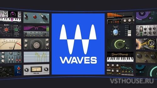 Waves - Complete v2023.01.17 VST, VST3, AAX x64 [20.1.2023] R2R