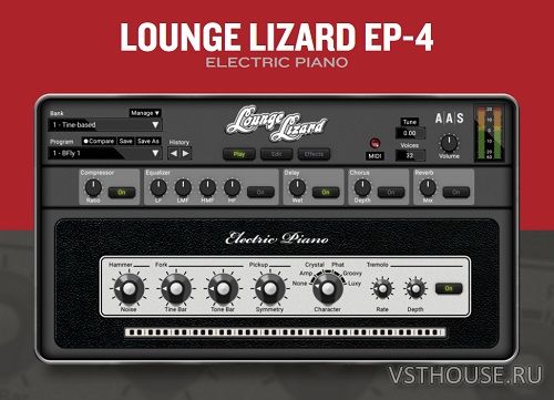 Applied Acoustics Systems - Lounge Lizard EP-4 v4.4.3