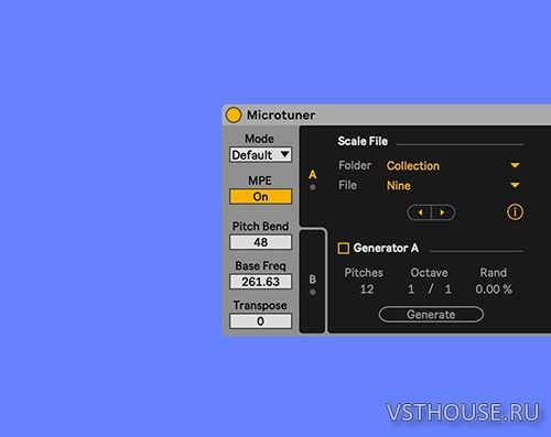 Ableton - Microtuner (Max for live) [2022]