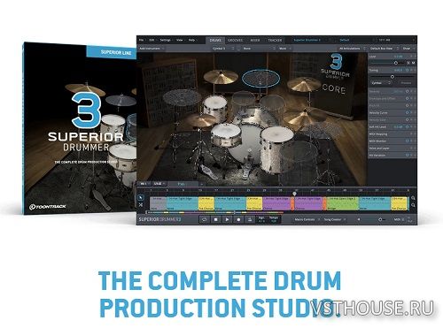 Toontrack - Superior Drummer 3.3.6 Update