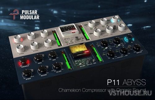 Pulsar Modular - 911 Abyss v1.1.0 VST3, AAX x64 [REPACK]