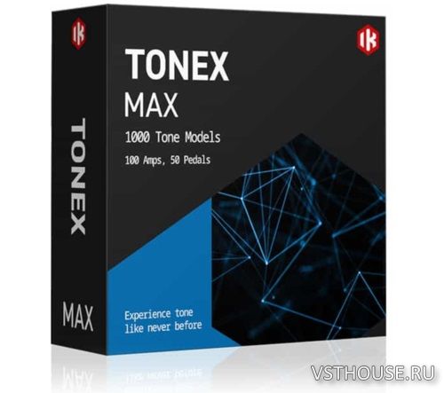 IK Multimedia - Tonex Max v1.1.1 Standalone, VST3, VST, AAX x64