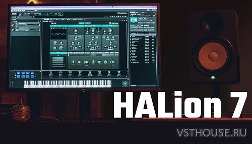 Steinberg - HALion v7.0.0 Standalone, VSTi3, AAX x64 Team V.R