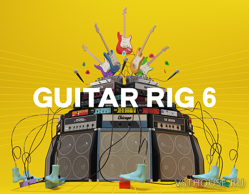 Native Instruments - Guitar Rig 6 Pro v6.3