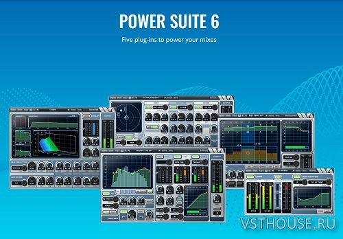 Wave Arts - Power Suite 6 v6.1.5