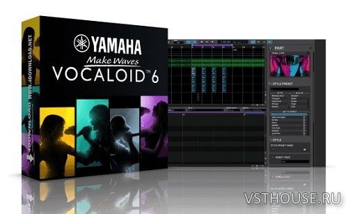Yamaha - VOCALOID 6 v6.1.0 SE