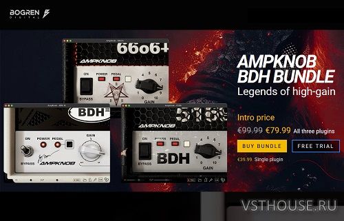 Bogren Digital - AmpKnob BHD Bundle v1.0.0