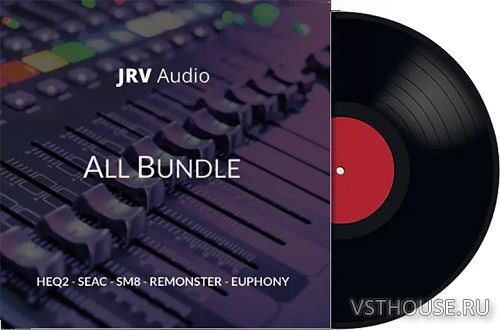 JRV Audio - All Bundle VST2, VST3 x64 [13.01.23]