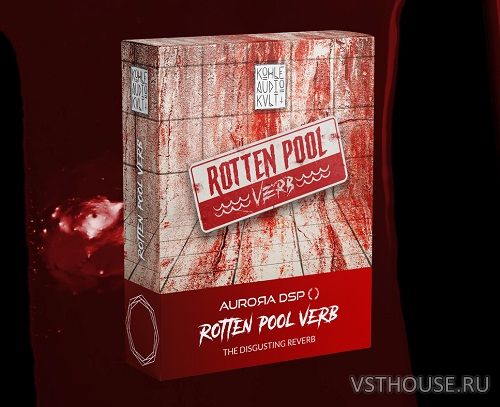 Aurora DSP - Rotten Pool Verb v1.0.0 VST3, AAX, x64