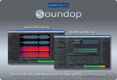 Ivosight - Soundop Audio Editor 1.8.20.1 Standalone x86 x64