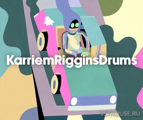 Native Instruments - Karriem Riggins Drums (KONTAKT)