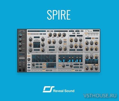 Reveal Sound - Spire v1.5.11 VSTi, VST3, AAX x64 CE-V.R