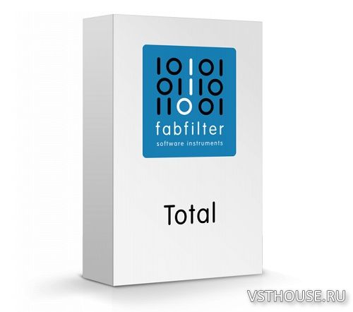 FabFilter - Total Bundle v2023.03.16 SAL, VST, VST3, AAX (MOD)