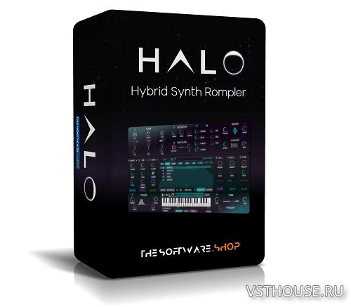 DC Breaks - HALO Hybrid Synth Rompler v1.0.6 VSTi, VST3i x64