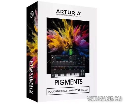 Arturia - Pigments v4.1.0 STANDALONE, VST, VST3, AAX x64 CE-V.R