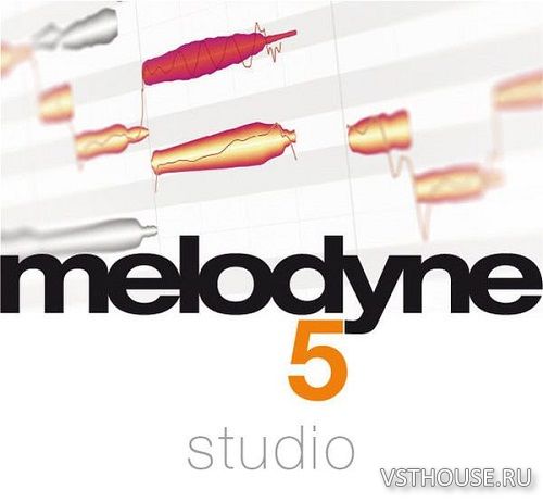 Celemony - Melodyne Studio 5 v5.3.1.018 EXE, VST3, AAX x64