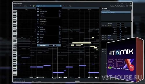Hit'n'Mix - RipX DeepAudio v6.1.0 STANDALONE, EXE x64