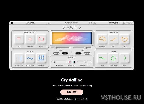 BABY Audio - Crystalline v1.3 REGGED-TeamCubeadooby VST, VST3, AAX x86