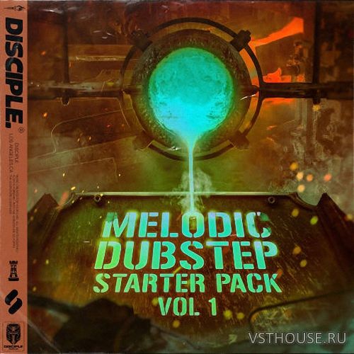 Disciple Samples - Disciple - Melodic Dubstep Starter Pack Vol. 1 (WAV