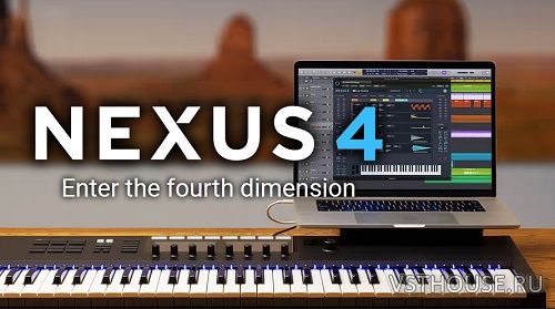 reFX - Nexus v4.5.4 Complete VSTi, VST3, AAX x64 V.R