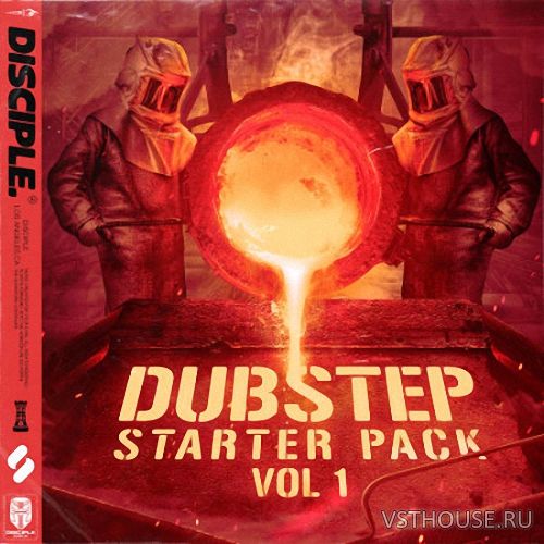 Disciple Samples - Disciple - Dubstep Starter Pack Vol 1 (WAV)