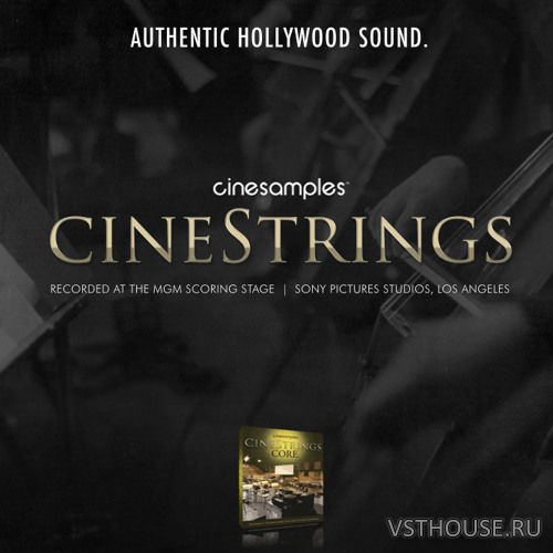 Cinesamples - CineStrings Core v2.0 (KONTAKT)
