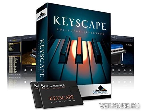 Spectrasonics - Keyscape v1.3.4d (UPDATE)